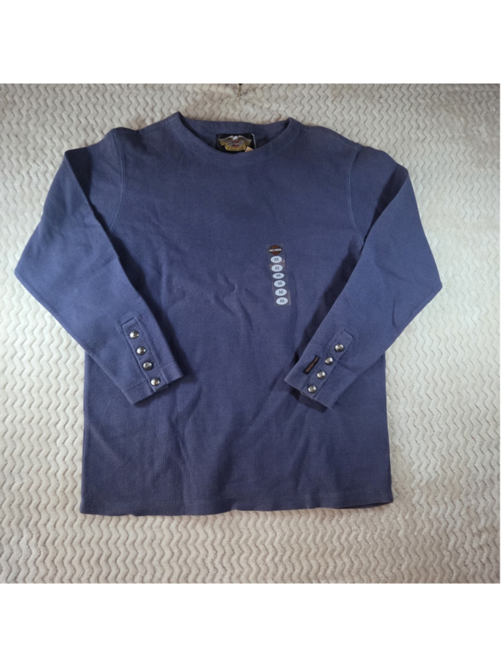 ladies harley davidson pullover sweater medium womens
